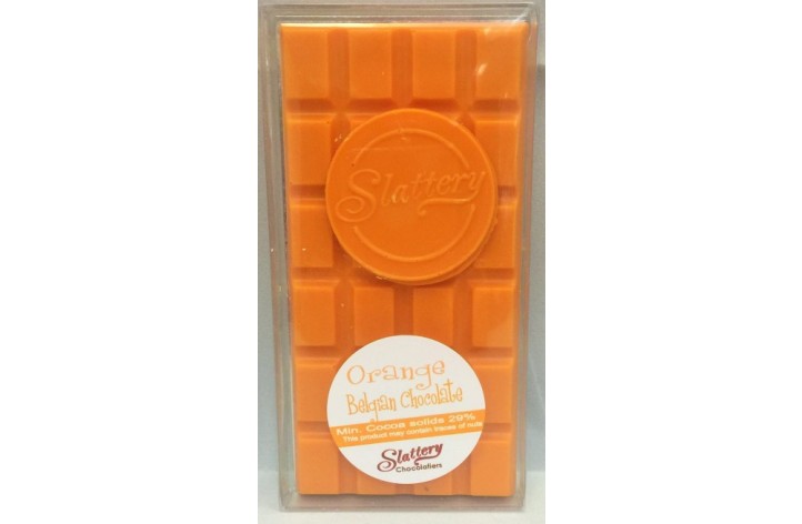 Small Orange Chocolate Bar 